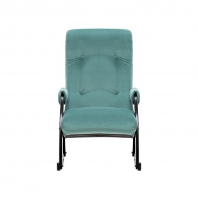 Кресло-качалка Модель 67 Венге, ткань V 43 в Кунгуре - kungur.mebel24.online | фото 2