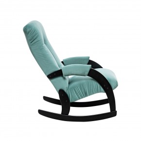 Кресло-качалка Модель 67 Венге, ткань V 43 в Кунгуре - kungur.mebel24.online | фото 3