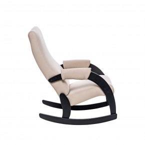 Кресло-качалка Модель 67М Венге, ткань V 18 в Кунгуре - kungur.mebel24.online | фото 3