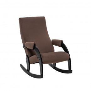Кресло-качалка Модель 67М Венге, ткань V 23 в Кунгуре - kungur.mebel24.online | фото 2