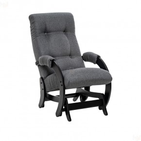 Кресло-качалка Модель 68 (Leset Футура) Венге, ткань Malmo 95 в Кунгуре - kungur.mebel24.online | фото
