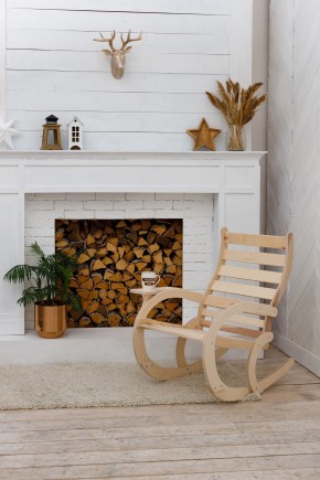 Кресло качалка не окрашенное ВЕНЕЦИЯ кресло маятниковое в Кунгуре - kungur.mebel24.online | фото 2