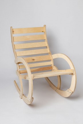 Кресло качалка не окрашенное ВЕНЕЦИЯ кресло маятниковое в Кунгуре - kungur.mebel24.online | фото 3