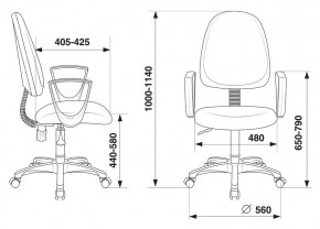 Кресло компьютерное CH-1300N/OR-16 в Кунгуре - kungur.mebel24.online | фото 10