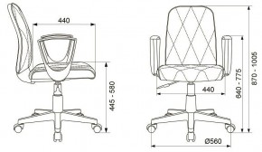 Кресло компьютерное CH-W327/OR-10 в Кунгуре - kungur.mebel24.online | фото 6