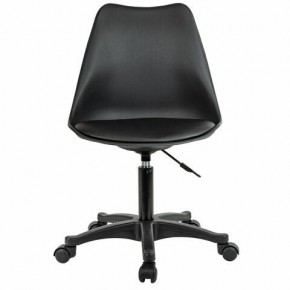 Кресло стул BRABIX "Eames MG-310 PL", пластик черный, экокожа черная, 532927 в Кунгуре - kungur.mebel24.online | фото 1