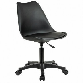 Кресло стул BRABIX "Eames MG-310 PL", пластик черный, экокожа черная, 532927 в Кунгуре - kungur.mebel24.online | фото 2