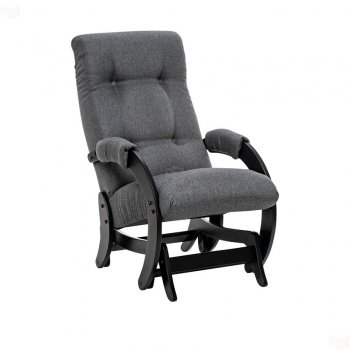 Кресло-качалка Модель 68 (Leset Футура) Венге, ткань Malmo 95 в Кунгуре - kungur.mebel24.online | фото 2