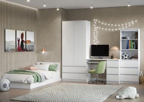 НИЦЦА-13 Кровать 900 с настилом ЛДСП (НЦ.13) в Кунгуре - kungur.mebel24.online | фото 2