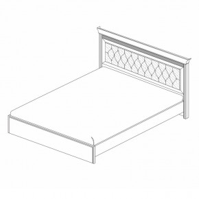Кровать-1 1600 Неаполь в Кунгуре - kungur.mebel24.online | фото 2