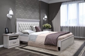 Кровать-1 с подъемным основанием 1400 Неаполь в Кунгуре - kungur.mebel24.online | фото 3