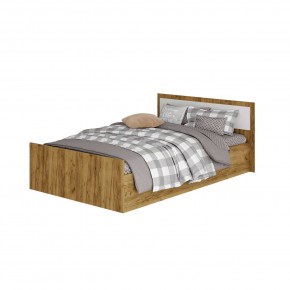 Кровать 1,2 Евро LIGHT КР-06 (крафт/белый) *без основания в Кунгуре - kungur.mebel24.online | фото