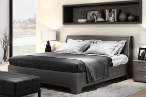 Кровать-3 1600 экокожа Парма Нео в Кунгуре - kungur.mebel24.online | фото 3