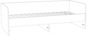 Кровать 900х2000 "Банни" НМ 041.38 с основанием (Макарун) в Кунгуре - kungur.mebel24.online | фото 4