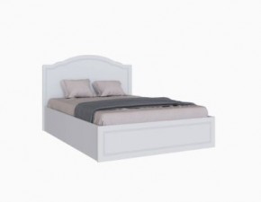 Кровать Апполия 1.4 Ортопед на опорах Белый в Кунгуре - kungur.mebel24.online | фото