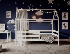 Кровать-домик 80*190 Белый в Кунгуре - kungur.mebel24.online | фото 2