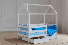 Кровать-домик 80*190 Белый в Кунгуре - kungur.mebel24.online | фото 4