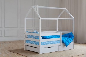 Кровать-домик 80*190 Белый в Кунгуре - kungur.mebel24.online | фото 5