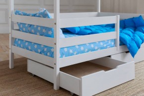 Кровать-домик 80*190 Белый в Кунгуре - kungur.mebel24.online | фото 6