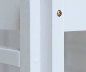 Кровать-домик двухъярусная 80*190 Белый в Кунгуре - kungur.mebel24.online | фото 3