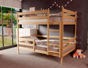 Кровать двухъярусная без крыши 80*160 без покраски в Кунгуре - kungur.mebel24.online | фото 2
