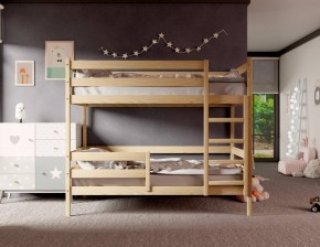 Кровать двухъярусная без крыши 80*160 без покраски в Кунгуре - kungur.mebel24.online | фото 3