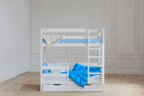 Кровать двухъярусная без крыши 80*190 Белый в Кунгуре - kungur.mebel24.online | фото 4