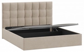 Кровать двуспальная Эмбер с ПМ в Кунгуре - kungur.mebel24.online | фото 3