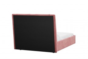 Кровать Ester 1400 с основанием и ПМ (Ультра коралл) Модель 311 в Кунгуре - kungur.mebel24.online | фото 4