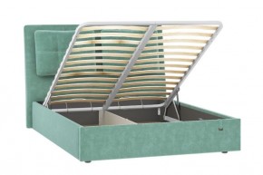 Кровать Ester 1600 с основанием и ПМ (Ультра Минт) Модель 311 в Кунгуре - kungur.mebel24.online | фото 2