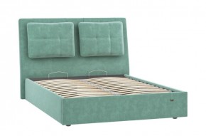 Кровать Ester 1600 с основанием и ПМ (Ультра Минт) Модель 311 в Кунгуре - kungur.mebel24.online | фото 3