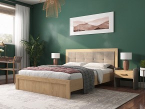 Кровать интерьерная Светлана 1 (Дуб золотой/Paris 03) в Кунгуре - kungur.mebel24.online | фото