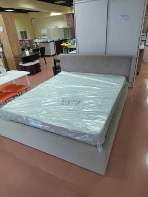 Кровать Изабелла с латами Newtone light beige 1400x2000 в Кунгуре - kungur.mebel24.online | фото 1