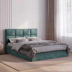 Кровать Линда КР-16 (Морская волна) 1600 в Кунгуре - kungur.mebel24.online | фото 2