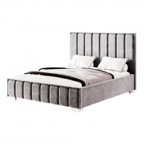Кровать Мирабель КР-11 1400 под подъемный механизм ГРАФИТ в Кунгуре - kungur.mebel24.online | фото