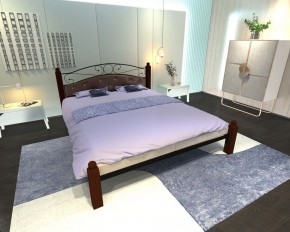 Кровать Надежда Lux 1200*1900 (МилСон) в Кунгуре - kungur.mebel24.online | фото