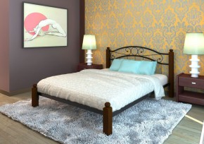 Кровать Надежда Lux (МилСон) в Кунгуре - kungur.mebel24.online | фото