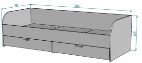 Кровать Ольга L54 (800*2000) в Кунгуре - kungur.mebel24.online | фото 2