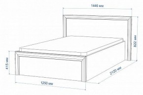Кровать полутораспальная Нобиле Кр-120 в Кунгуре - kungur.mebel24.online | фото 3