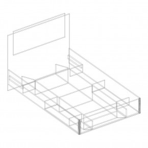 Кровать "Милана" БЕЗ основания 1200х2000 в Кунгуре - kungur.mebel24.online | фото 4