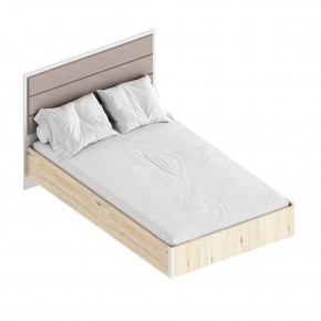 Кровать "Милана" с мягкой спинкой БЕЗ основания 1200х2000 в Кунгуре - kungur.mebel24.online | фото