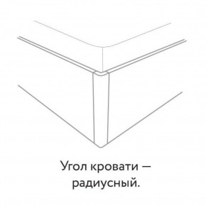 Кровать "СА-25" Александрия БЕЗ основания (МДФ/ткань) 1200х2000 в Кунгуре - kungur.mebel24.online | фото 3