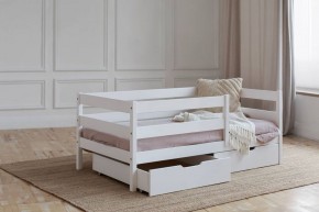 Кровать-софа 80*160 Белый в Кунгуре - kungur.mebel24.online | фото 4
