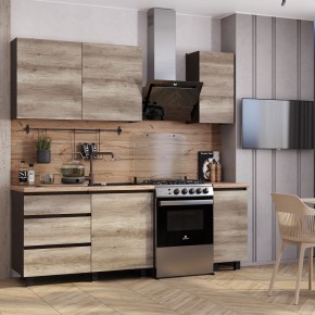 Кухня Энигма 1.6 м (венге/дуб каньон) в Кунгуре - kungur.mebel24.online | фото