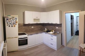 Кухня модульная Луксор серый-кремовый в Кунгуре - kungur.mebel24.online | фото 5
