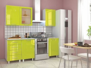 Кухня Танго лайм модульная в Кунгуре - kungur.mebel24.online | фото 1