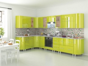 Кухня Танго лайм модульная в Кунгуре - kungur.mebel24.online | фото 2