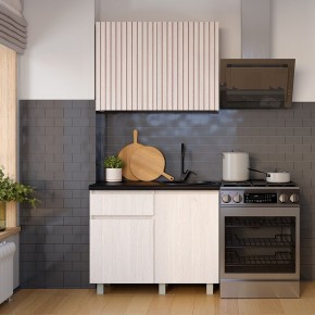 Кухня Тренд 1.0 м (Ясень белый) в Кунгуре - kungur.mebel24.online | фото