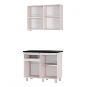 Кухня Тренд 1.0 м (Ясень белый) в Кунгуре - kungur.mebel24.online | фото 2