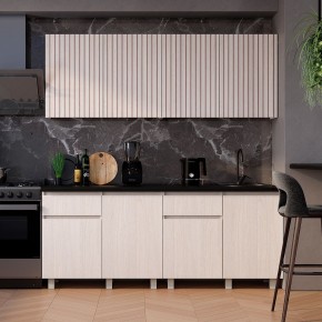 Кухня Тренд 1.0 м (Ясень белый) в Кунгуре - kungur.mebel24.online | фото 4